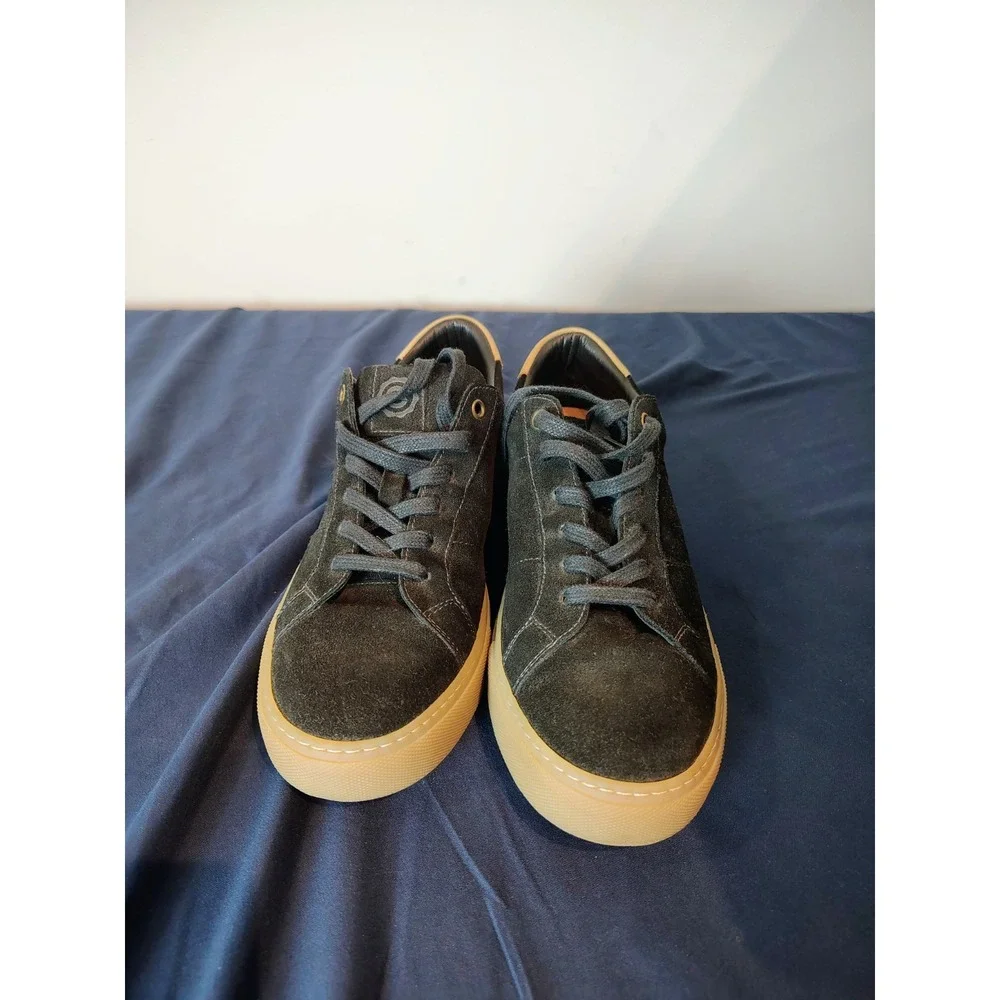 Greats Brooklyn The Royale 2.0 Black Suede Sneakers, Men's 9